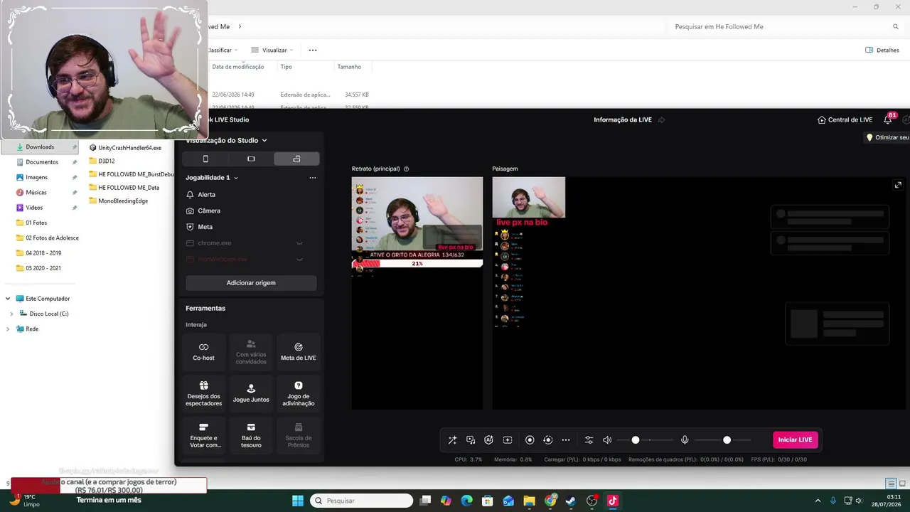 Joguinhos das Profundezas (VEM NO CHAT)