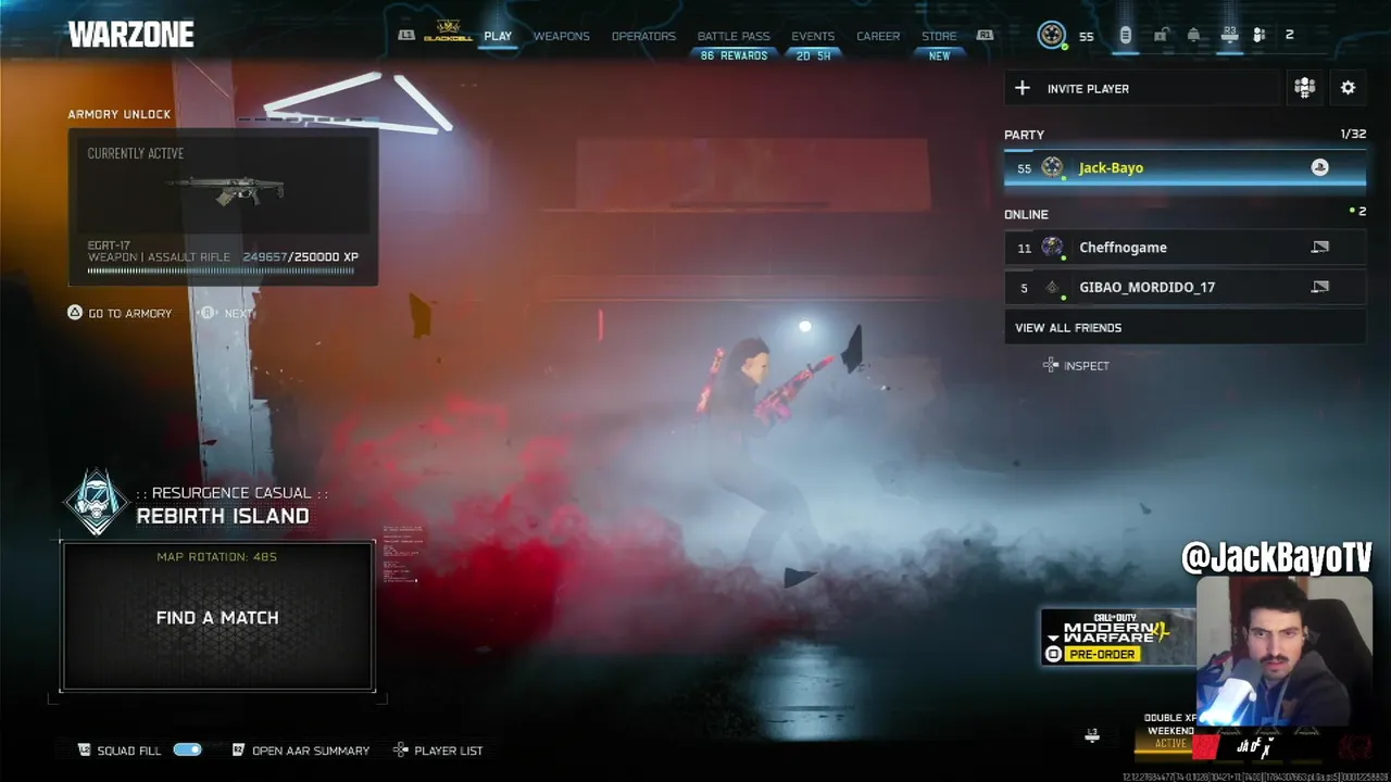 Live da Madrugada! Vem Fortalecer!🍀 KICK PARTNER 🍀