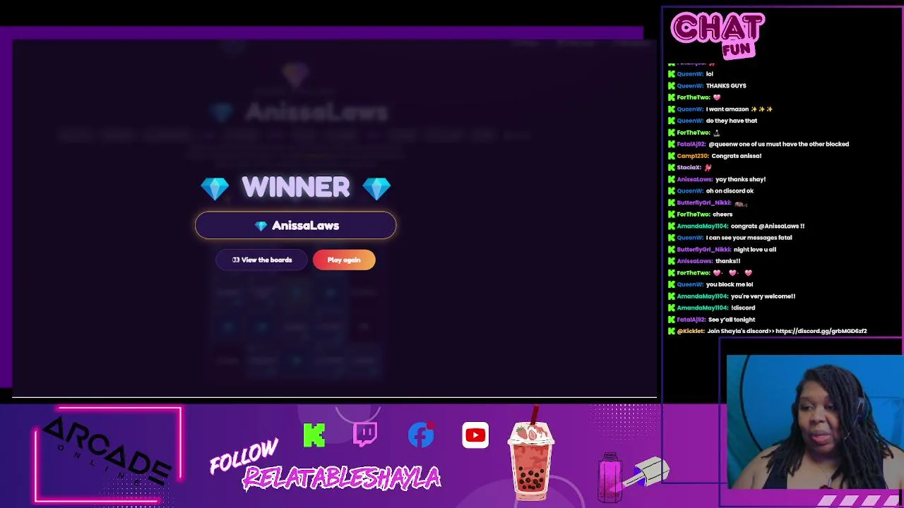 Arcade online and blingo