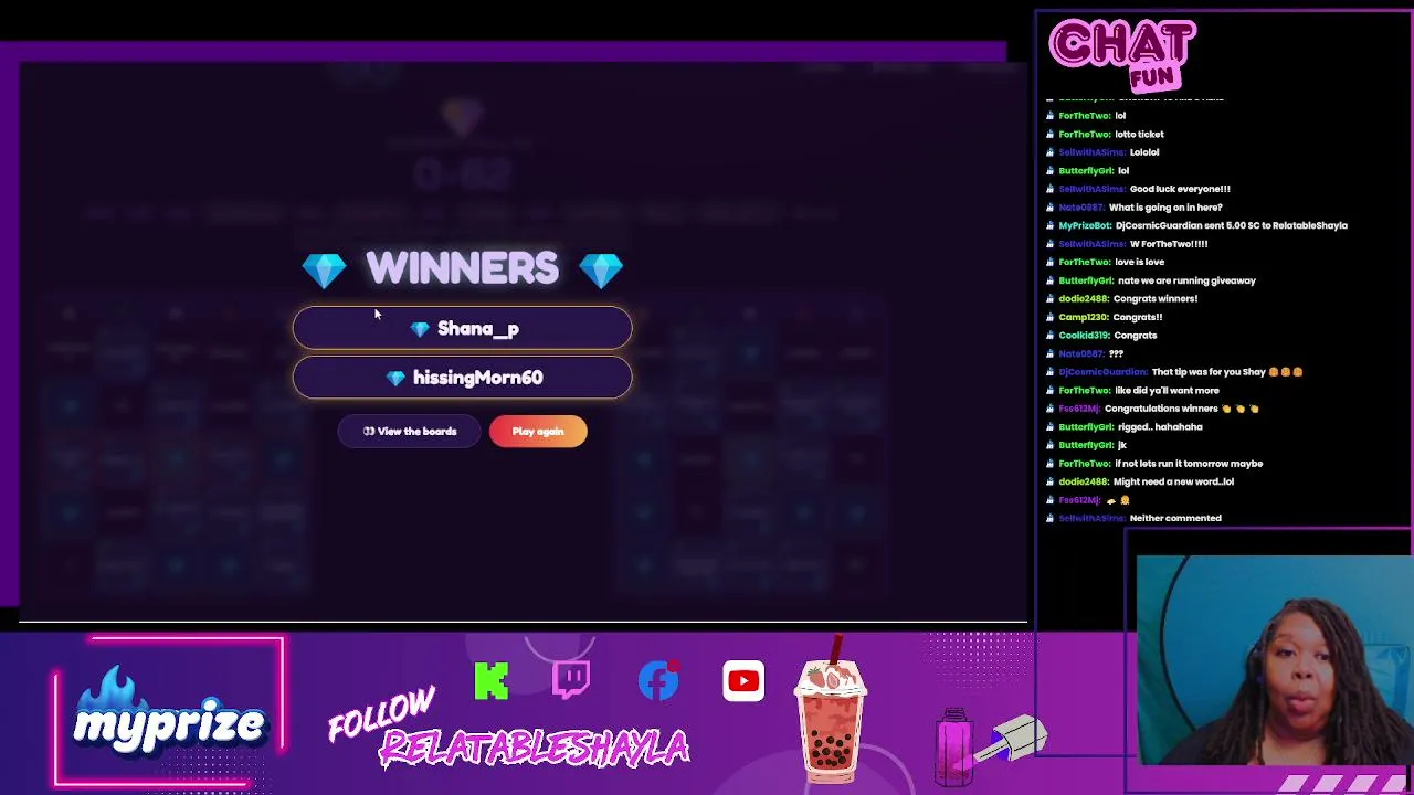 THEEEE JACKPOT HUNTING STREAM!! Pull UP! We are spinning on MYPRIZE.US. PLAY & CHAT with us! USE KEYWORD: RELATABLESHAYLA for $5 free!