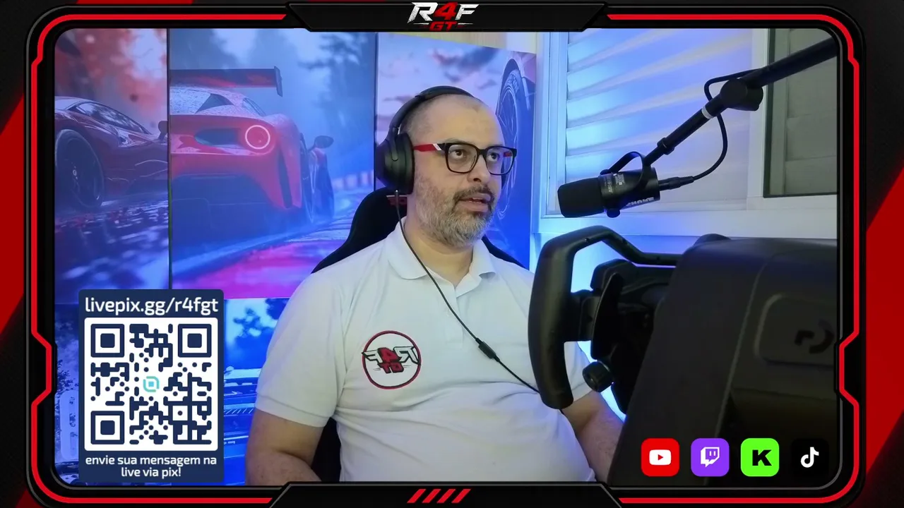 🔴 Live | Granturismo 7 | W38 | Corrida Diária | Monza  🏎️ 🏁 🙌🏼