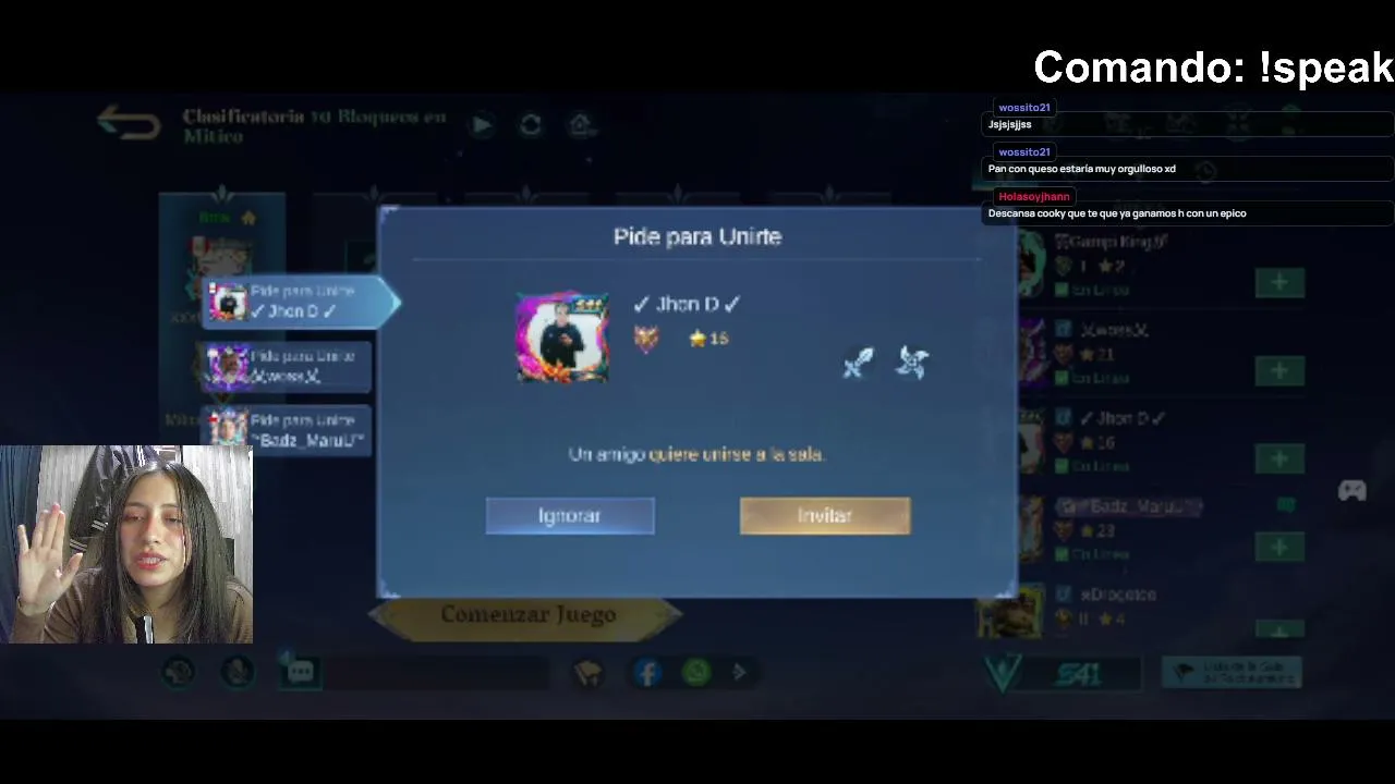 Jugando andamos uwu
