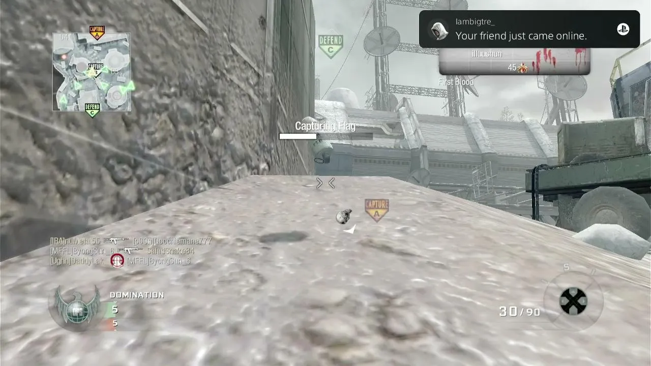 Playing Fu** all
