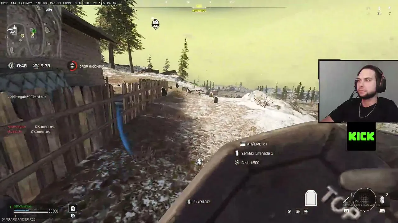 LIVE - WARZONE 1v4 and SUPPORTER GAMES!!!