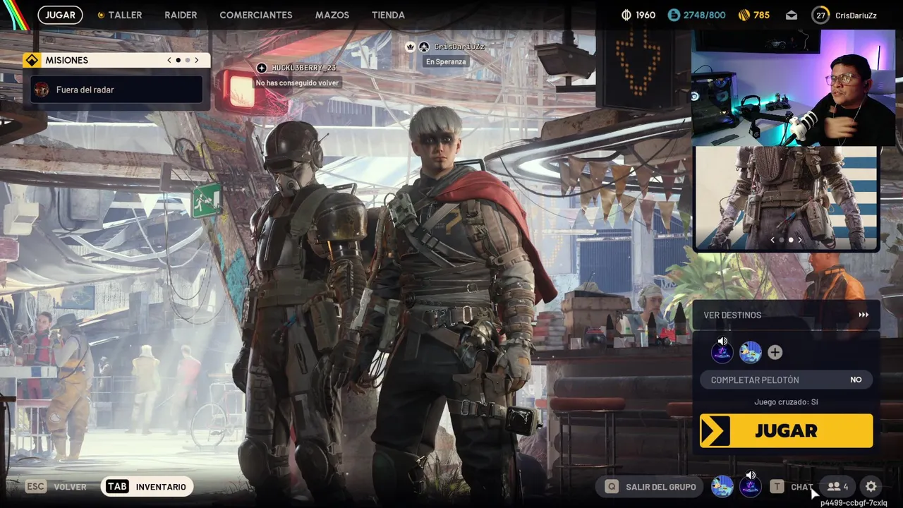 🔴 ARC RAIDERS  TRATANDO DE VOLVER   🔴