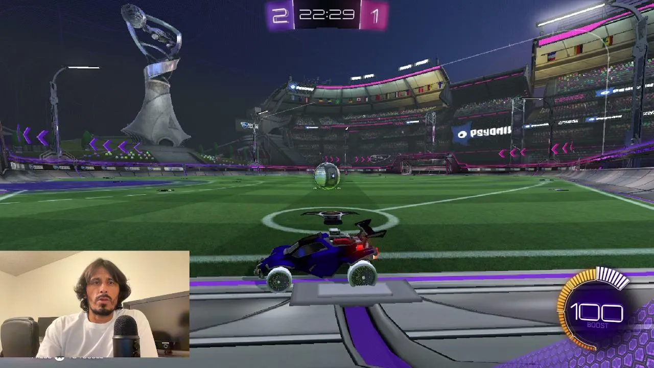 Playing Rocket League With Viewers Join Up!