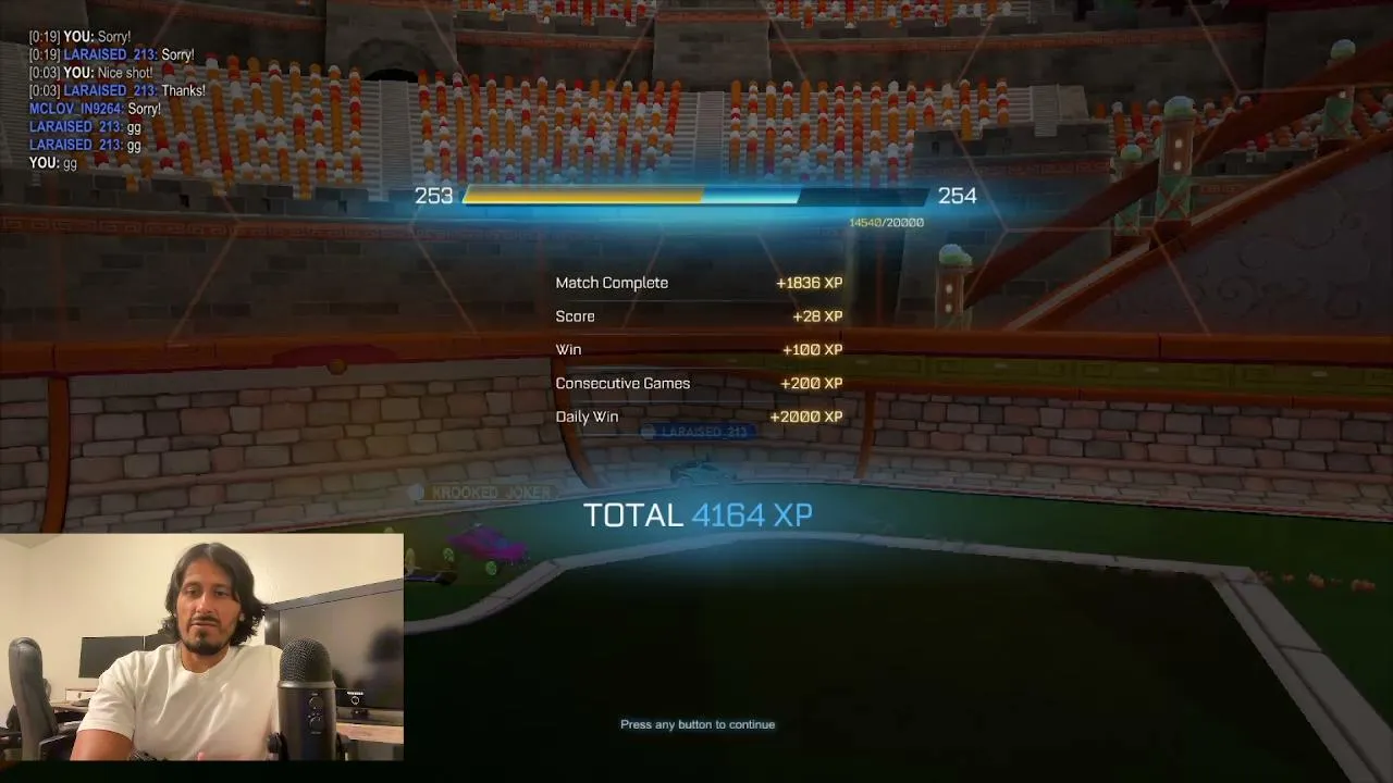 Playing Rocket League With Viewers Join Up