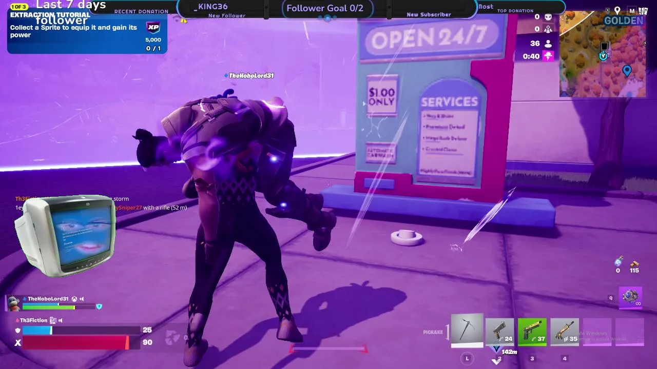🔴Playing Fortnite For The First Time