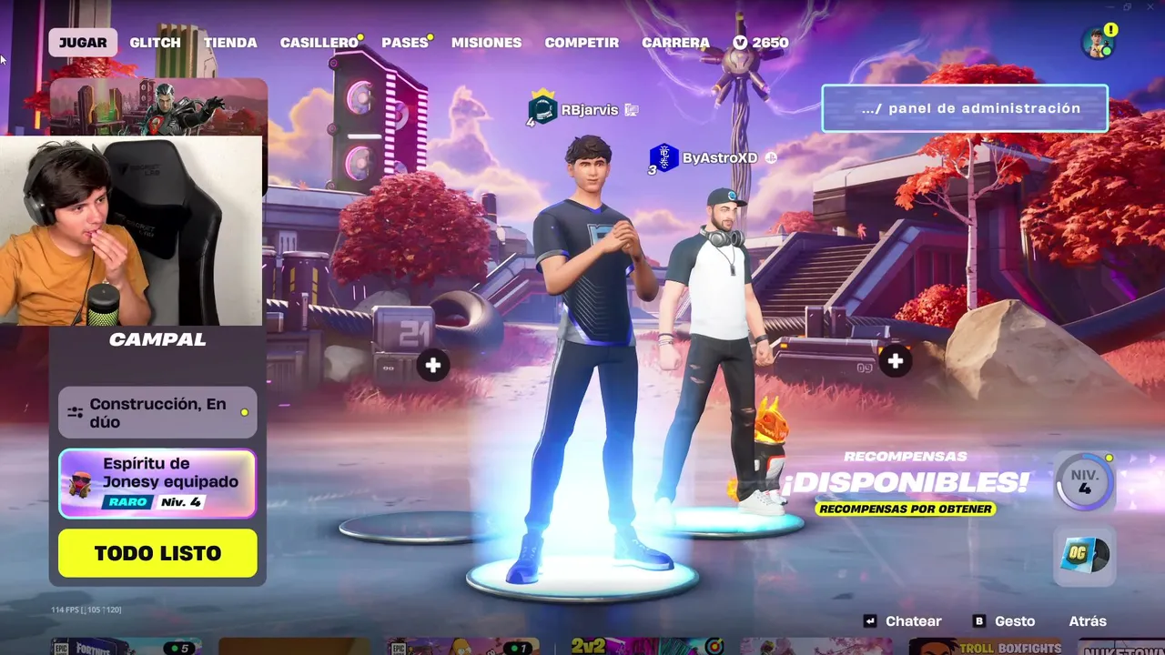 ✨Mi Primera Win en Fortnite✨