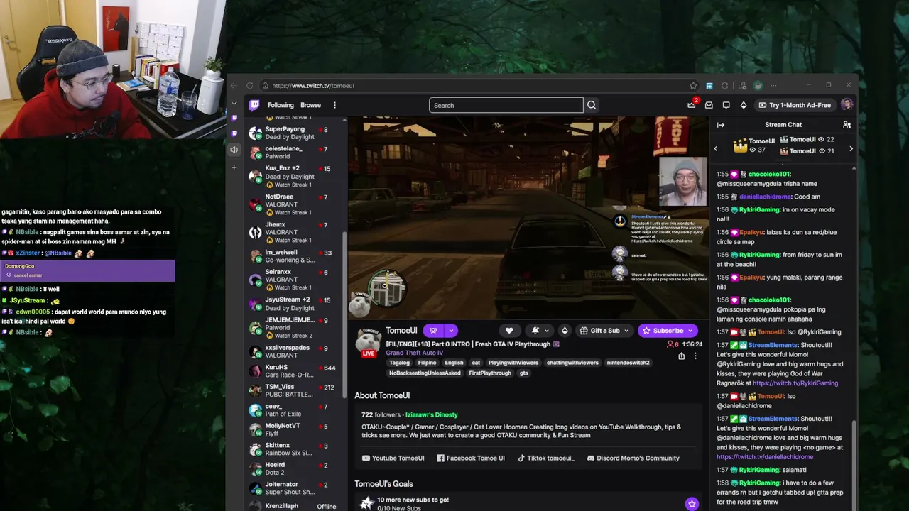 spooderman || 1st stream
