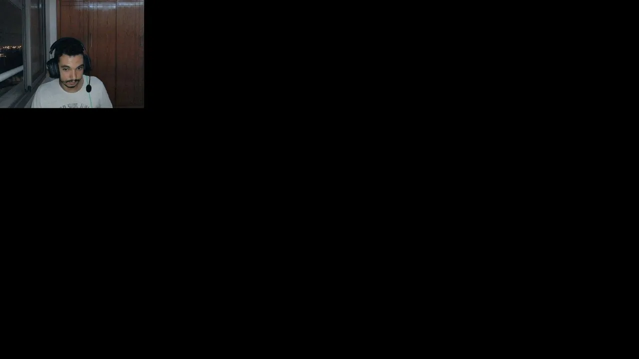 My first stream.