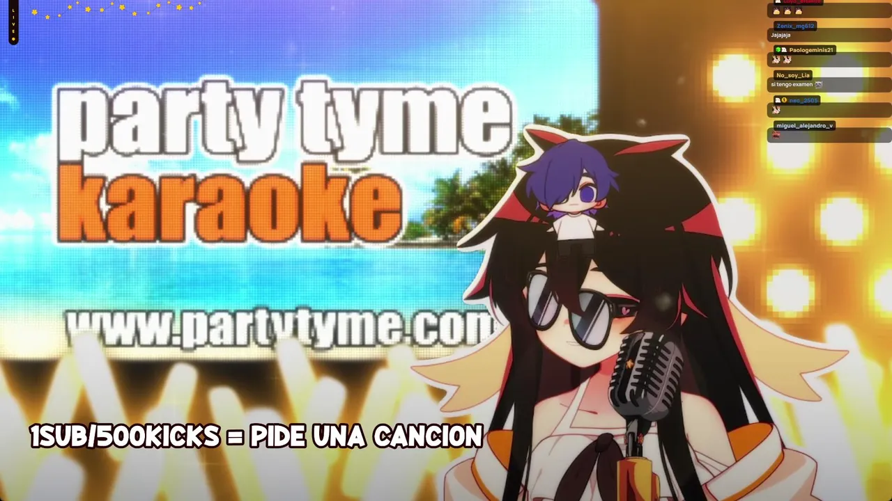 KARAOKE DE CELEBRACIÓN!!- Llegamos a la meta de shiro || Día 2 😼✨