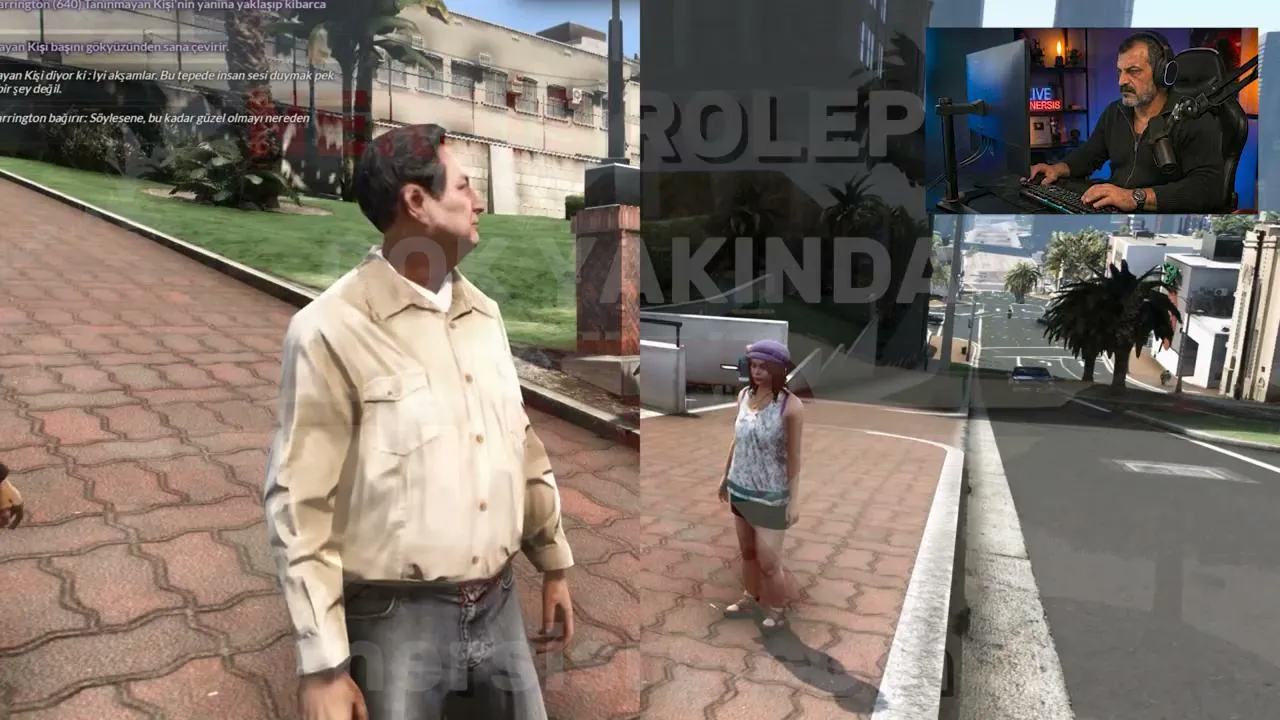 Yapay Zeka Roleplay Sunucusu Açıyoruz