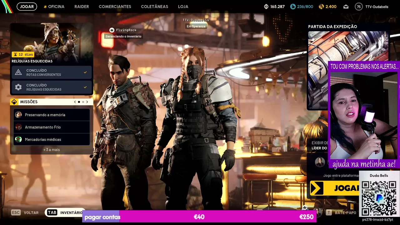 Vem jogar comigo!!!
bora de BF6!