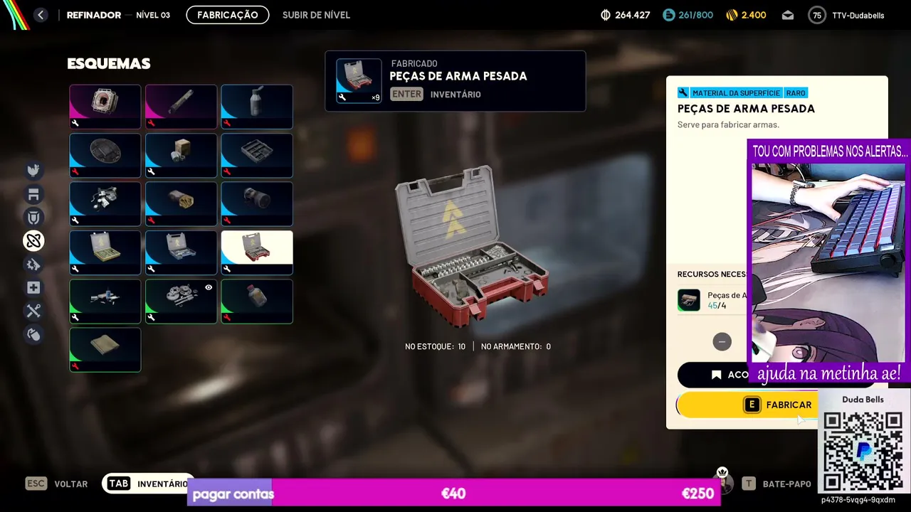 Vem jogar comigo!!!
bora de BF6!
