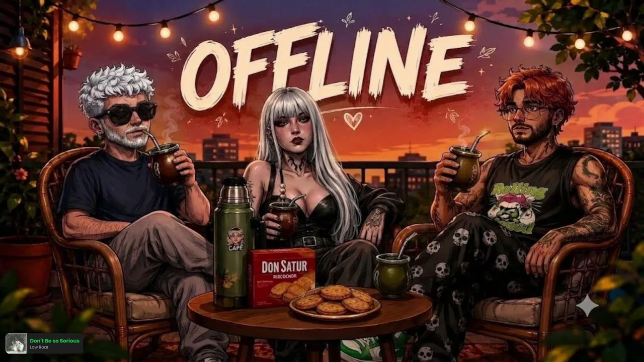 Sons of the Forest, musica y discord con la the family..