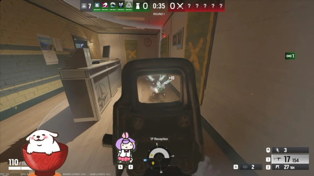 I am siegeing your kick stream