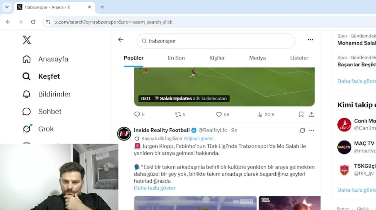 Trabzonspor Maç sonu değerlendirme