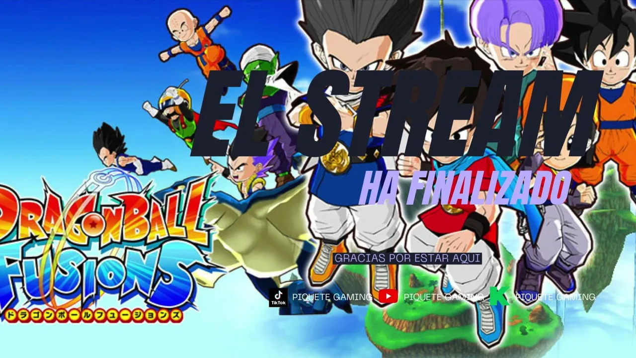 COMENZAMOS!  Dragon Ball Fusion en vivo estamos activos