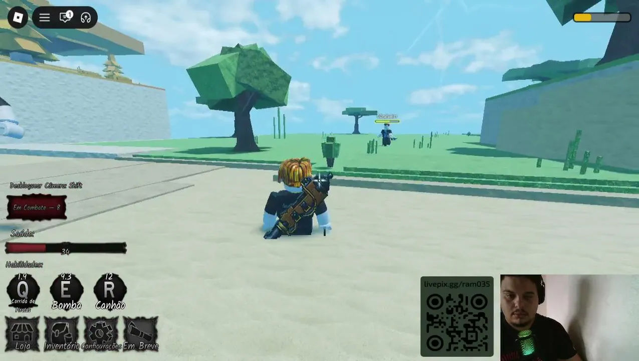 JOGANDO UNS JOGOS AI - RUMO AO VERIFICADO !PIX