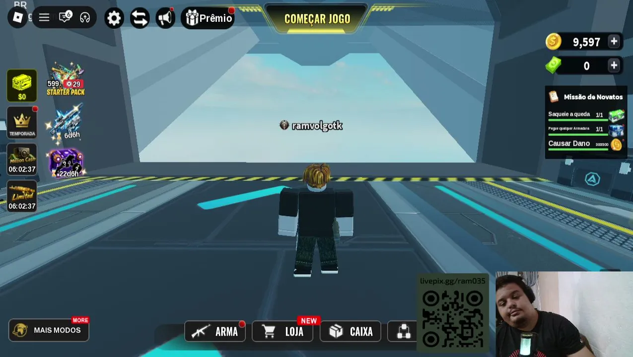 JOGANDO UNS JOGOS AI - RUMO AO VERIFICADO !PIX