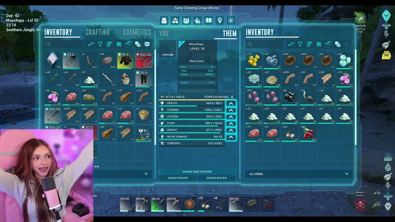 ARK PVP Rathole TIme!