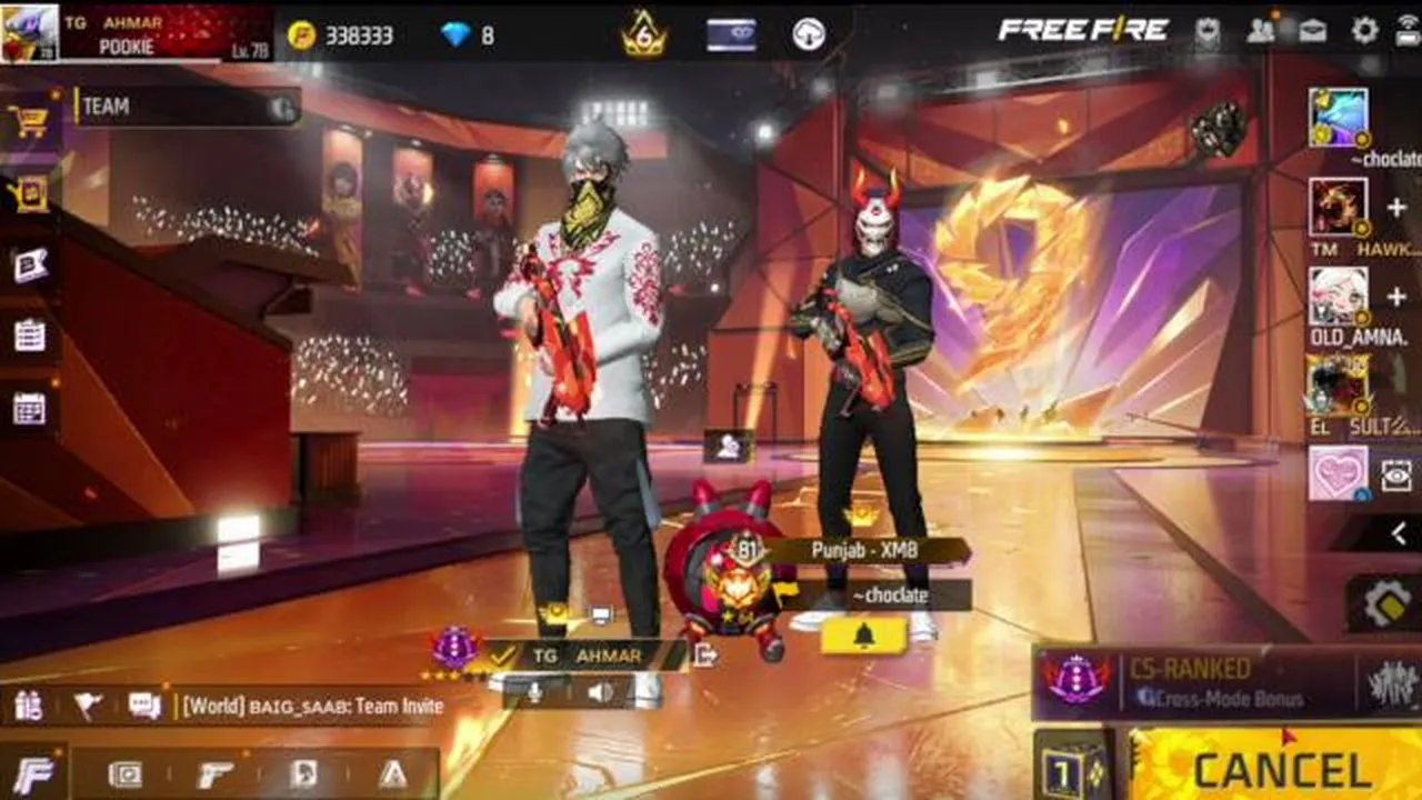 🔥 FREE FIRE LIVE 🔴 Rank Push to Heroic | Pro Gameplay | Custom Room