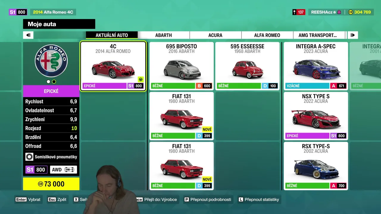 #37 Forza 6 a pokec na chvíli s hostem Matějem z Moravy. Není vidět a slyšet, ale byl přítomen. :D