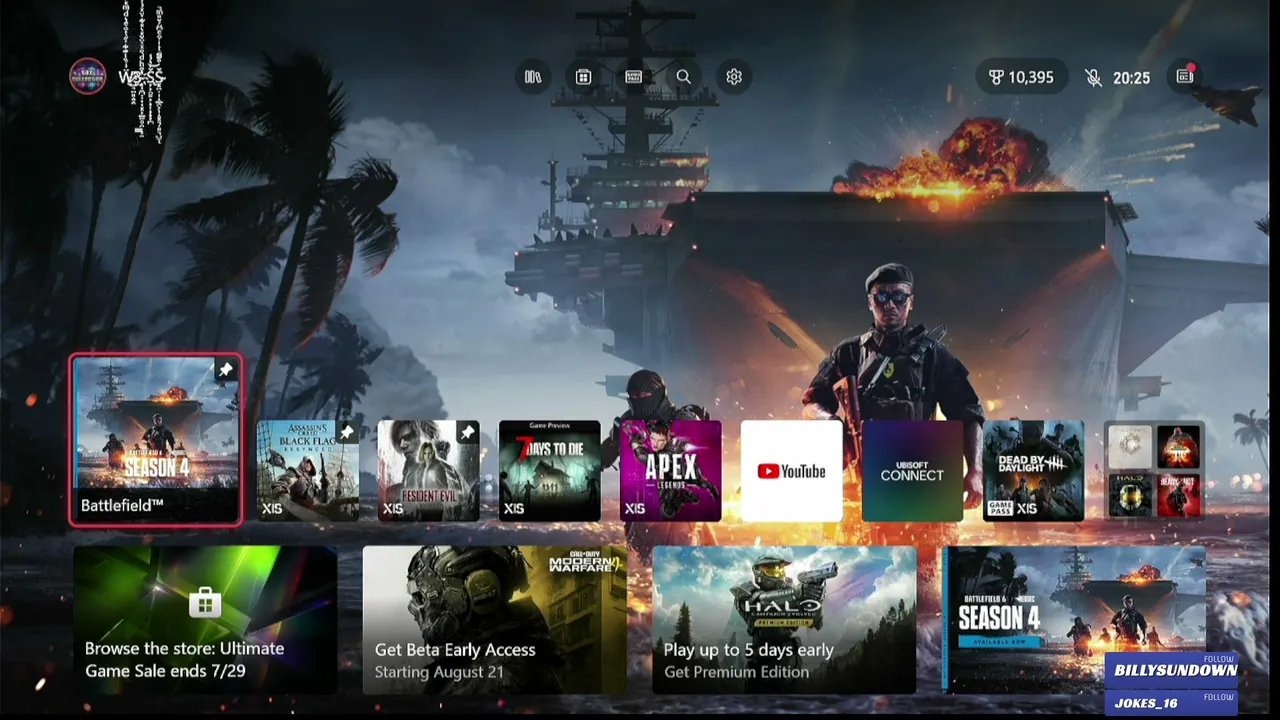 S4 OUT NOW, BEST SEASON YET JOIN AND CHAT FELLAS!