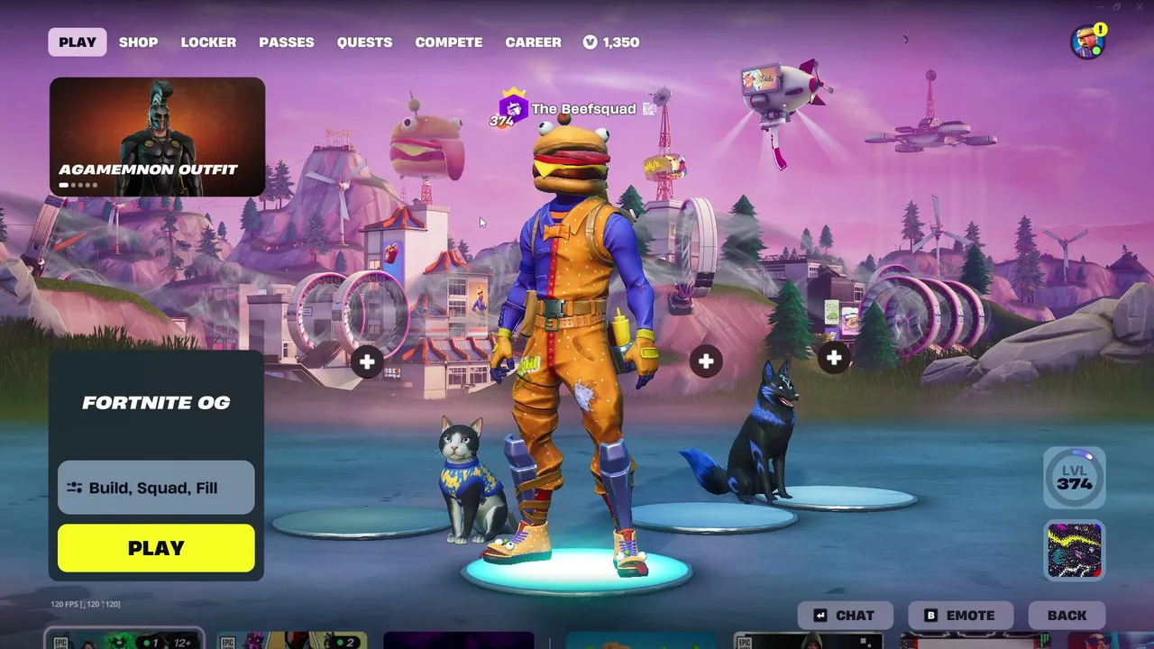 Fortnite Battle royale and other game modes