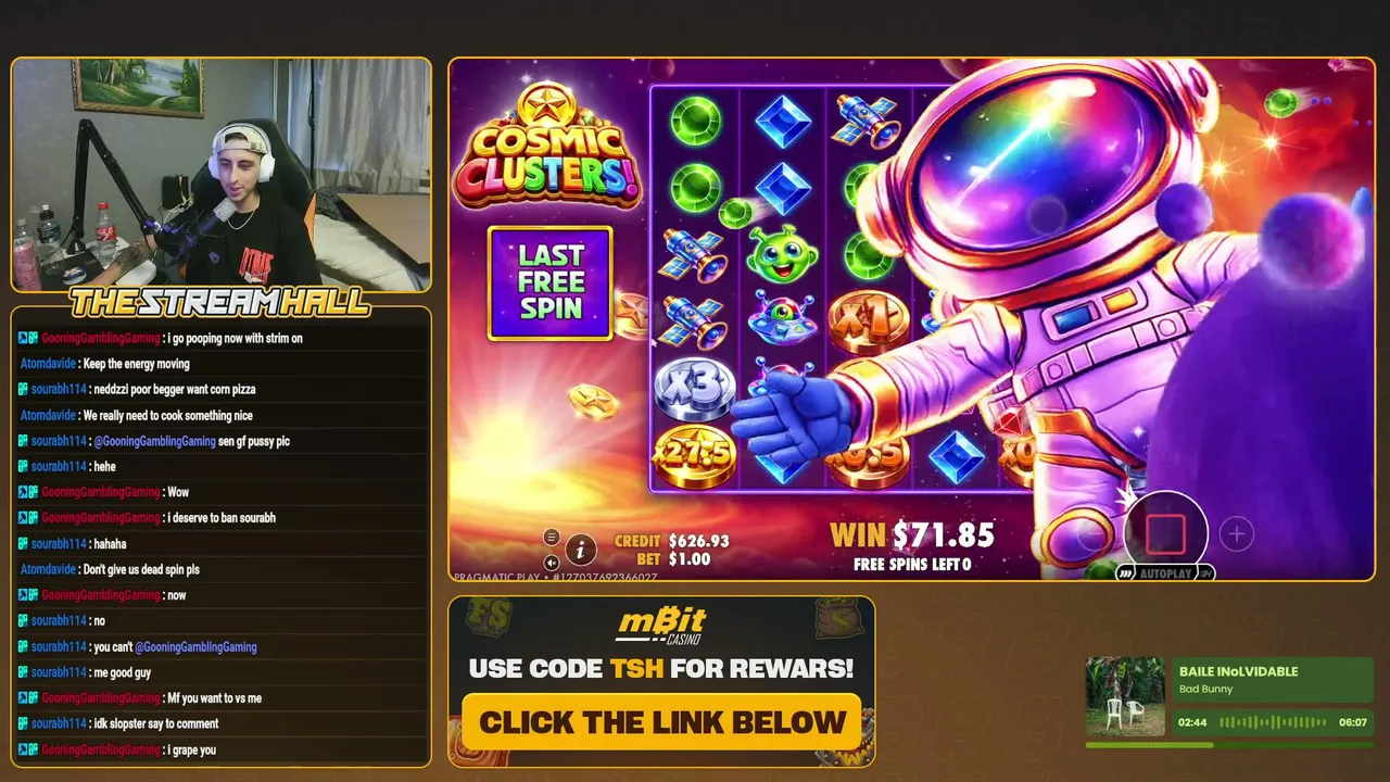 🚀💎Day 3 of trying to become fatter than x4tar🚀💎 | GIVEAWAYS | !fast !lucky !legendz !mbit| !Discord