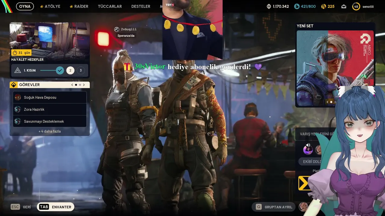 ARC RAİDERS PVP SEVENLER GÜN 4 ^^