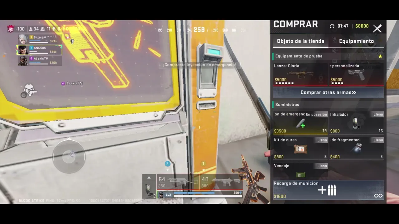 Blood Strike Ranked | Solitario 🔥🗣️