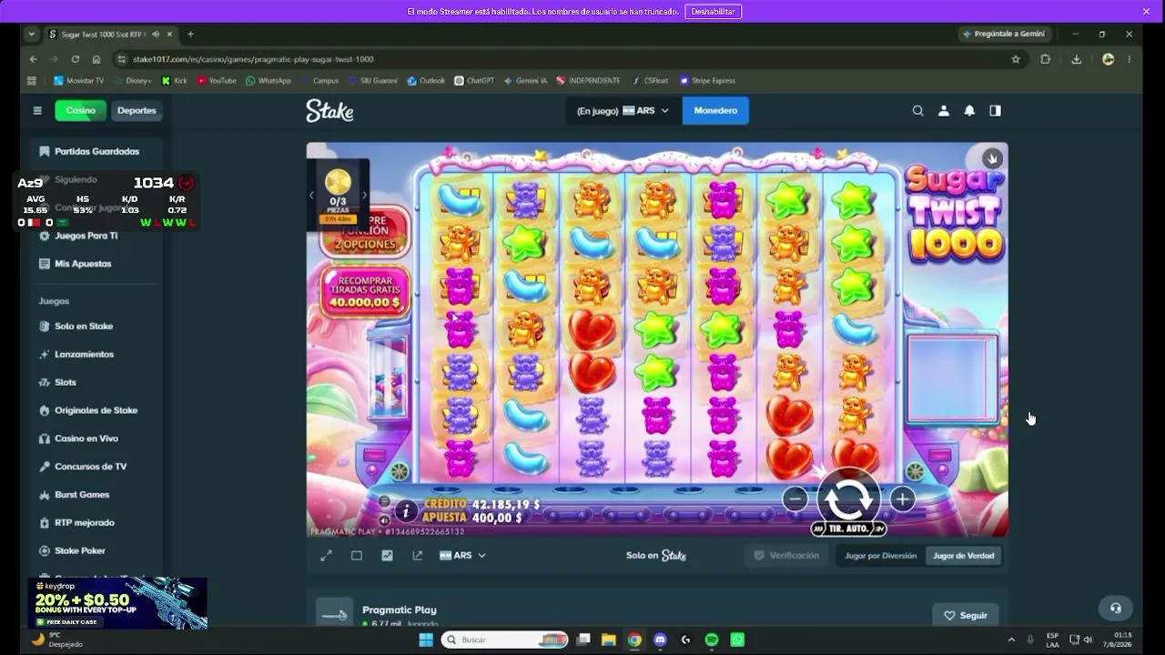 TIMBA?-CS FULL SAKADO-NOCAM- !voz !comandos- !keydrop