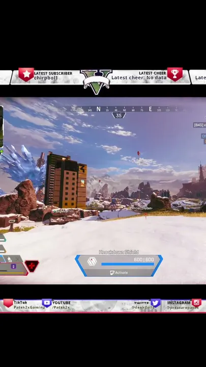 Apex Legends Road 2 Diamond   @pressurepatek