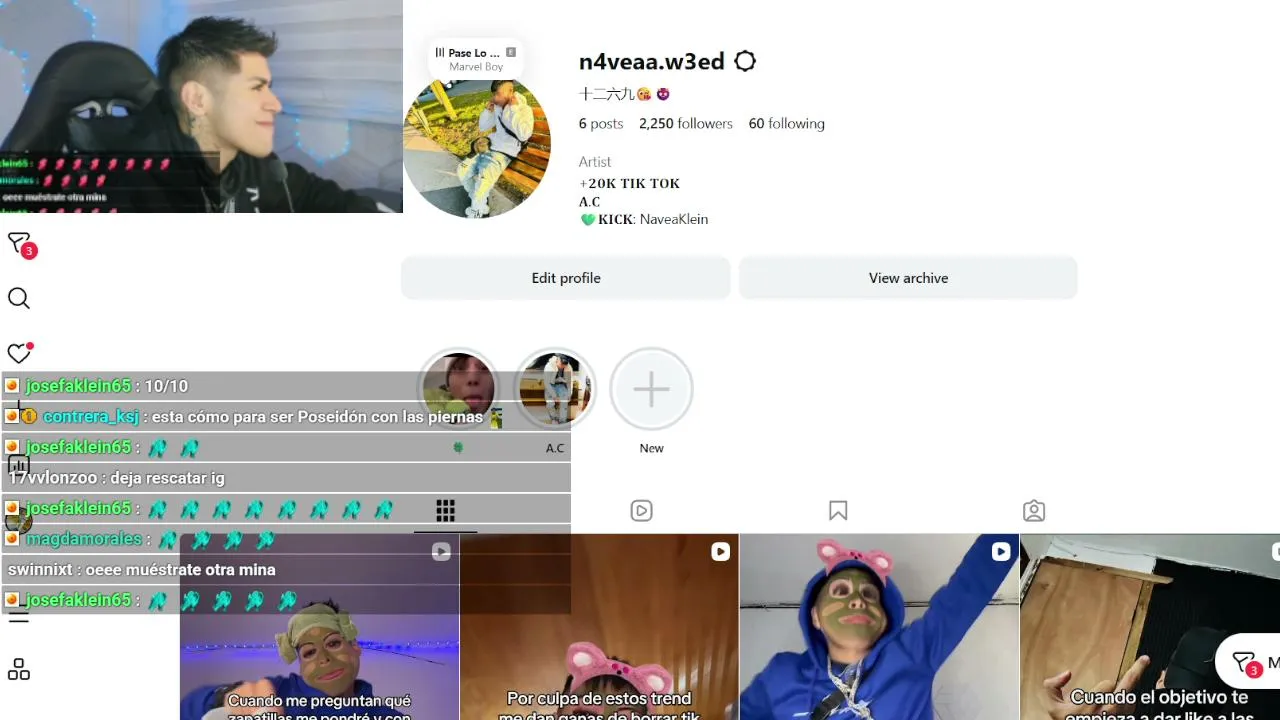 hablando/ IG: n4veaa.w3ed / TIKTOK: n4vea.w3ed