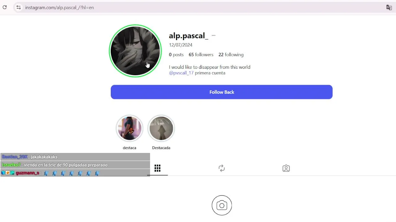 hablando/ IG: n4veaa.w3ed / TIKTOK: n4vea.w3ed