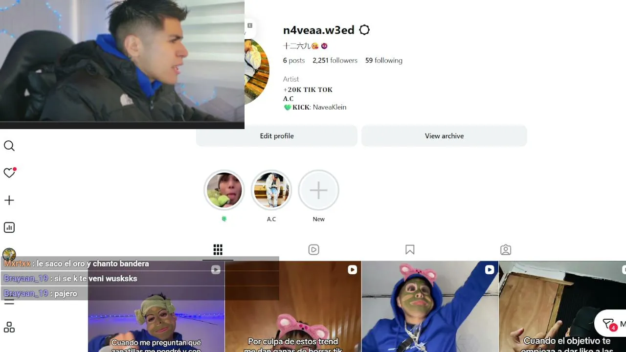 hablando/ IG: n4veaa.w3ed / TIKTOK: n4vea.w3ed