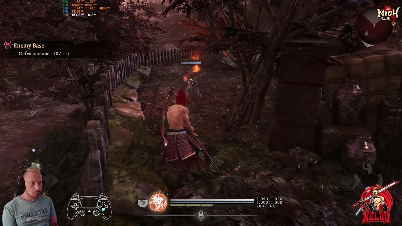 PC | Nioh Trilogy | Nioh 3 | Part 1 | 300h + Hours of Combat Experience! New Playhthrough