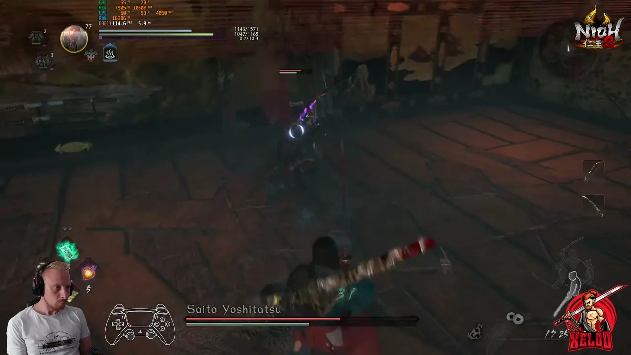 Nioh Trilogy Part 2 | 2400+ Hours of Combat Experience! Region 2 onward | Nioh 2 Fresh Playthrough!