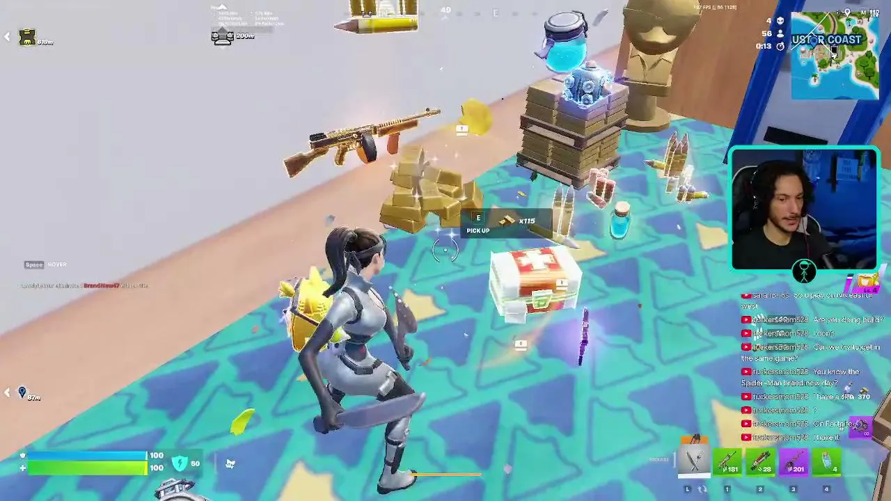 FEMBOY FRICKER FEELING FINE FOR FORTNITE FRIDAY 💯| !discord
