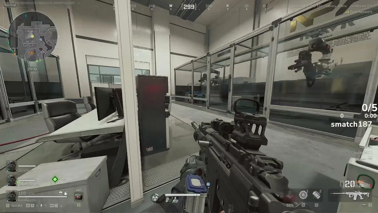 NOX SVCH SPREADING JOY TO MY FELLOW DELTA FORCE PLAYERS