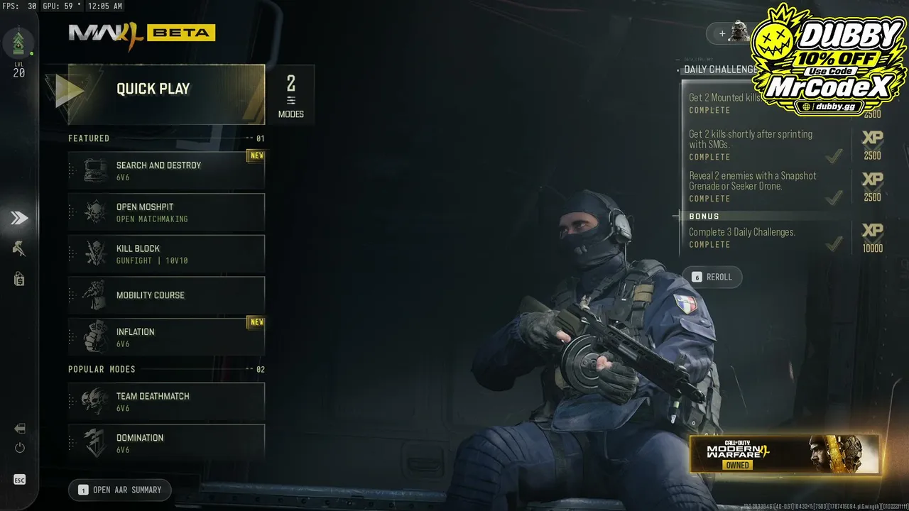 🔥 MW4 BETA MULTIPLAYER | İLK İZLENİM + CANLI GAMEPLAY