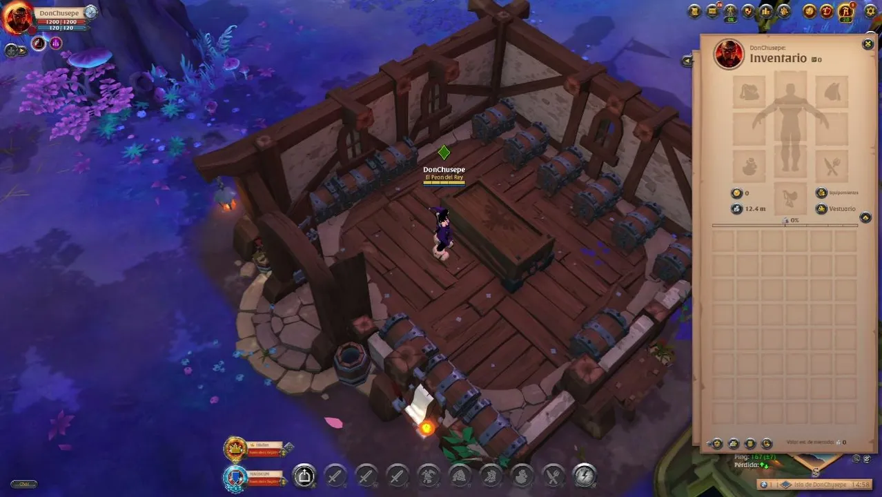 Armando Party de pvp en Albion Online...