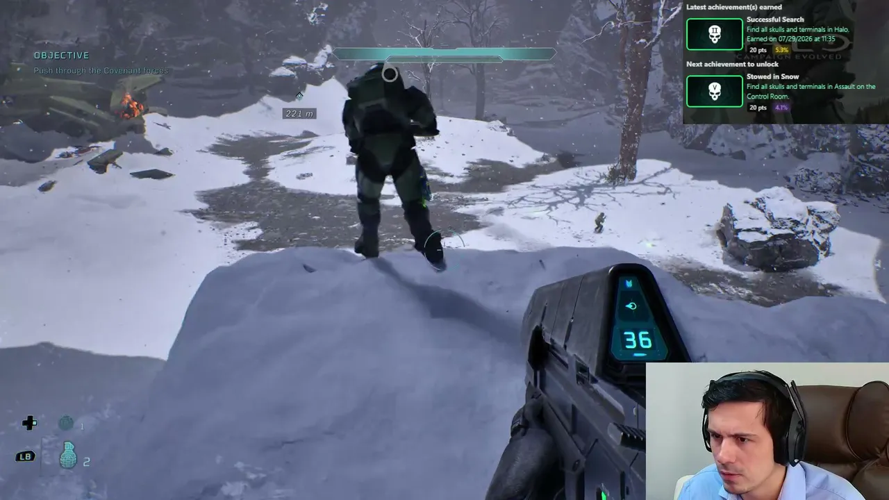 HALO CAMPAIGN EVOLVED ACHIEVEMENT HUNT