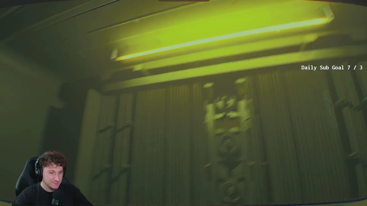 psychological horror robots ROUTINE