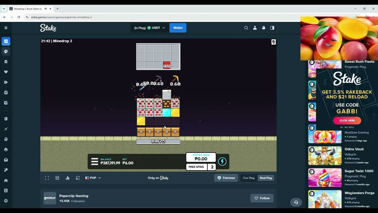 My first stream.