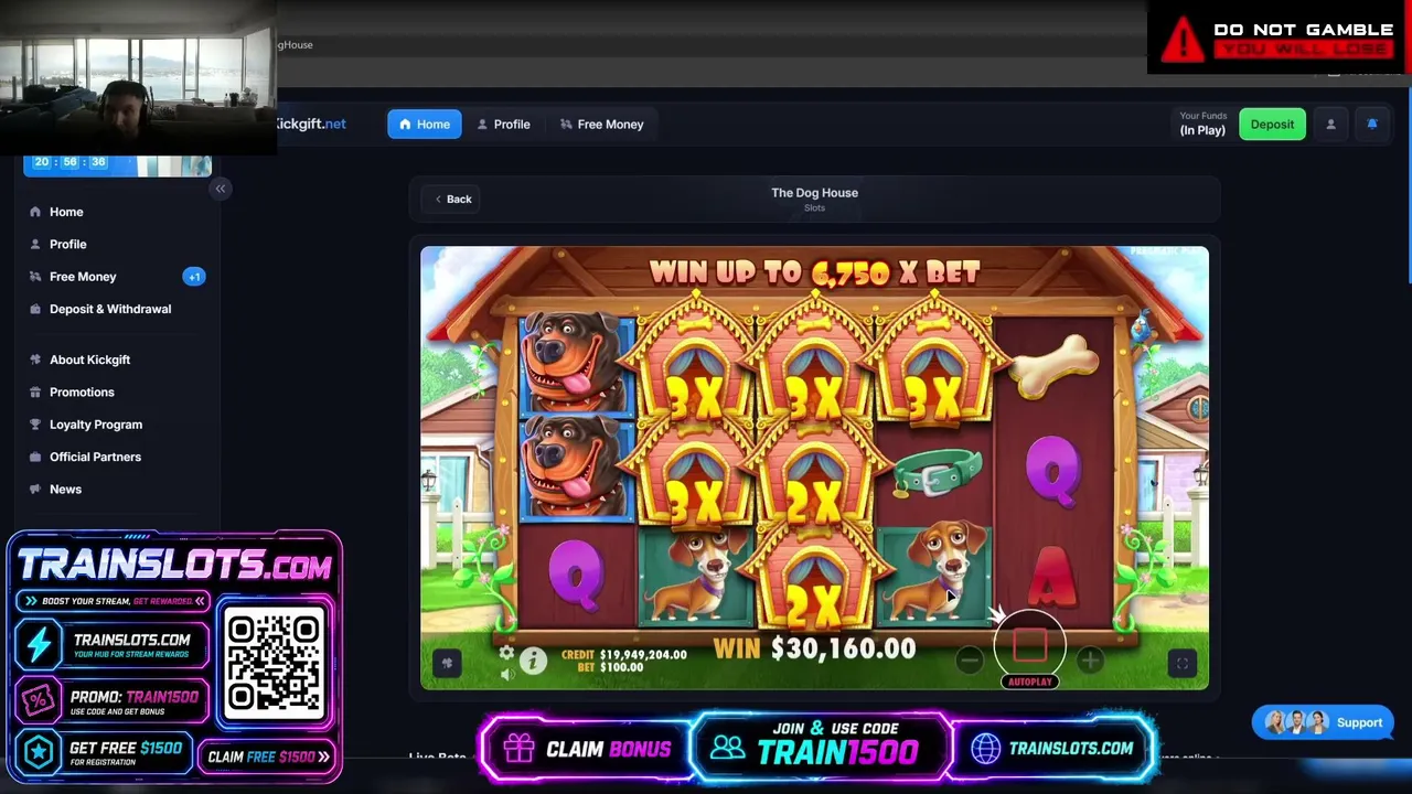 🎰 HUNTING MAX WINS ON TRAIN'S NEW PARTNER! 🚨 JUICED SESSIONS ⚡️