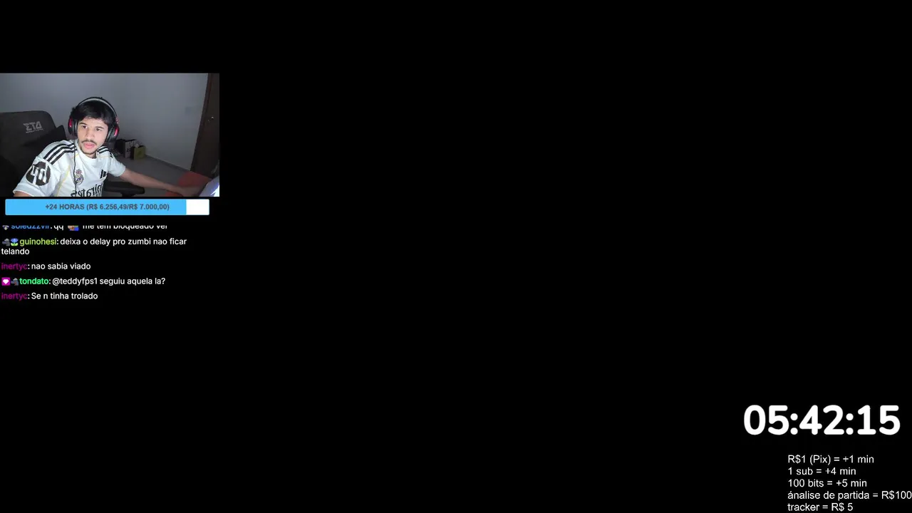 SUBATHON DIA 22 - RANKEDS | !pix !vtr !verde