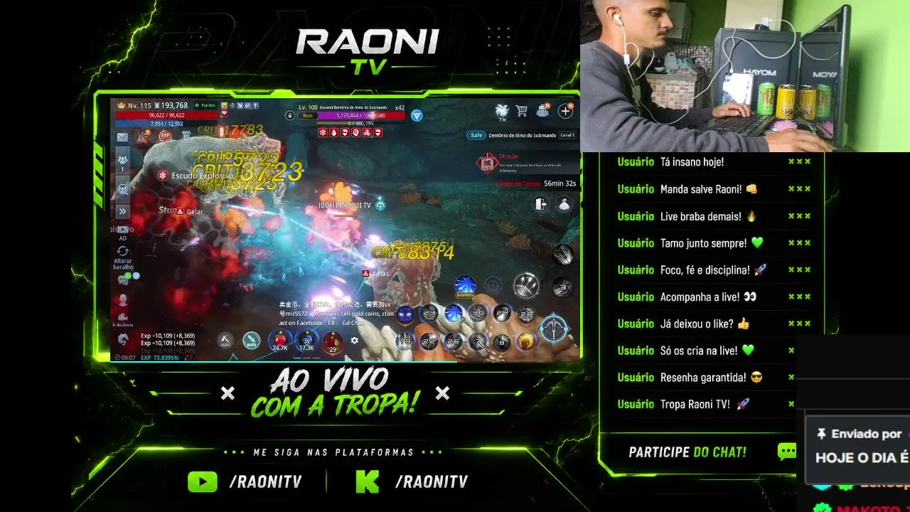 AO VIVO🔥MIR4🔥NOVO SERVIDOR BOSTER?!🔥RUMO AOS 500 SEGUIDORES